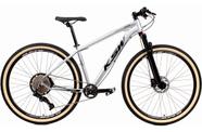 Bicicleta 29 Ksw Xlt 12v Freios Hidráulicos 1x12v Trava No Ombro Pneu Bege - Branca