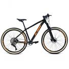 Bicicleta 29 Ksw Xlt 12v Freios Hidráulicos 1x12v Trava No Ombro Pneu Bege - Preto-laranja Tam.17 Bicicleta 29 Ksw Xlt 12v Freios Hidráulicos 1x12v Trava No Ombro Pneu Bege - Preto-laranja Tam.17