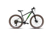 Bicicleta 29 Pulse Cambio Absolute 1x12 Freio Disco Hidraulico Cubo K7 Grafite/Ades Verde Branco