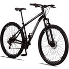Bicicleta 29 Raider Sport Aço 21M Freio a Disco c/ Suspensão Preto+cinza Bicicleta 29 Raider Sport Aço 21M Freio a Disco c/ Suspensão Preto+cinza