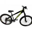 Bicicleta 4trix Freeride Mountain Bike Aro 26 Quadro Alumínio 21 Marchas Gios