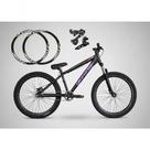Bicicleta 4Trix Mountain Bike Freeride Downhill Aro 26 Quadro Alumínio 21 Marchas Shimano Gios