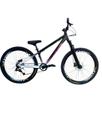 Bicicleta A26 Viking Tuff Grau Shimano 21V Preto Quadro 13