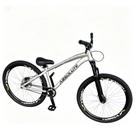 Bicicleta Absolute Brutus Aro26 Single Freio Hidráulico Prata Azul
