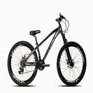 Bicicleta Absolute Brutus26 Câmbios Shimano 21 Velocidades Cinza/Grafite