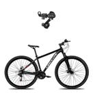 Bicicleta Absolute Nero 5 Aro 29 21 Vel Câmbio Traseiro Shimano