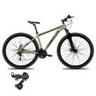 Bicicleta Absolute Nero 5 Aro 29 21 Velocidades Câmbio Traseiro Shimano Tamanho 15