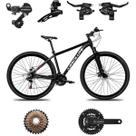 Bicicleta Absolute Nero 5 Aro 29 21v Alumínio Freio Disco Suspensão Conjunto Shimano MTB