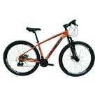 Bicicleta Akron Kiron 29 21 V Disco Laranja Fosco Tam 17
