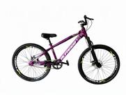 Bicicleta Alfameq do GRAU Fúria da VP Wheeling Roda Vmaxx Freio a Disco Mec Roxo Bicicleta Alfameq do GRAU Fúria da VP Wheeling Roda Vmaxx Freio a Disco Mec Roxo