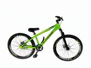 Bicicleta Alfameq do GRAU Fúria da VP Wheeling Roda Vmaxx Freio a Disco Mec Verde Limão Bicicleta Alfameq do GRAU Fúria da VP Wheeling Roda Vmaxx Freio a Disco Mec Verde Limão