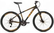 Bicicleta aluminio aro 29 gts feel freio a disco 21 marchas shimano Bicicleta aluminio aro 29 gts feel freio a disco 21 marchas shimano