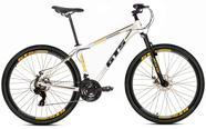 Bicicleta aluminio aro 29 gts feel freio a disco 24 marchas Bicicleta aluminio aro 29 gts feel freio a disco 24 marchas