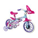 Bicicleta Aro 12 Barbie Nathor Bicicleta Aro 12 Barbie Nathor