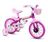 Bicicleta aro 12 flower 12