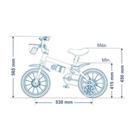 Bicicleta Aro 12 Hot Wheels Nathor