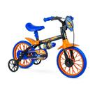 Bicicleta Aro 12 Hot Wheels Nathor