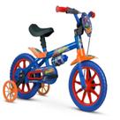 Bicicleta aro 12 hot wheels