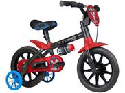 Bicicleta Aro 12 Infantil Com Rodinhas Mechanic Nathor