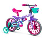 Bicicleta aro 12 infantil nathor para crianças a partir de 3 anos vários personagens Bicicleta aro 12 infantil nathor para crianças a partir de 3 anos vários personagens