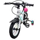 Bicicleta Aro 12 LEDs No Quadro, Paralamas e Pezinho Rodas Tipo Automotivo Qualidade Extra Premium