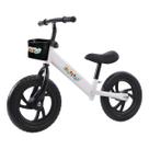 Bicicleta aro 12 sem pedal importway bike balance branca