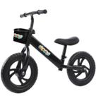 Bicicleta aro 12 sem pedal importway bike balance preta