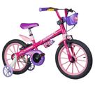 Bicicleta Aro 16 Aço Masculino Top Girls Nathor Presente dia das Crianças