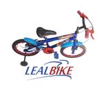 Bicicleta aro 16 azul homem aranha Bicicleta aro 16 azul homem aranha