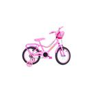 Bicicleta Aro 16 Brisa Monark Rosa