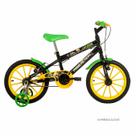 Bicicleta Aro 16 Free Action Cat Noir Miraculous MTB 1V V-Brake