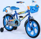 Bicicleta aro 16 infantil azul jumbobaby