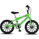 Bicicleta Aro 16 Infantil South Ferinha Para Meninos - Verde