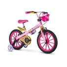 Bicicleta Aro 16 Princesas Disney - Nathor Bicicleta Aro 16 Princesas Disney - Nathor