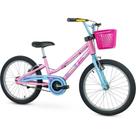 Bicicleta ARO 20 Barbie Nathor com Freios V-BRAKE e ARO de Alumínio Bicicleta ARO 20 Barbie Nathor com Freios V-BRAKE e ARO de Alumínio