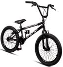 Bicicleta Aro 20 Bmx Infantil Flay Aro Aero - Preto