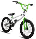 Bicicleta Aro 20 Bmx Pro-X Infantil Série 1 - Branco+Verde