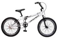 Bicicleta Aro 20 Deeper BMX Alumínio Freestyle Branca