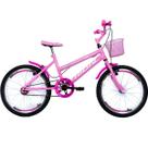 Bicicleta Aro 20 Feminina Infantil Tridal