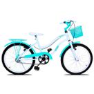 Bicicleta Aro 20 Forss Hello Com Cestinha - Pink Bicicleta Aro 20 Forss Hello Com Cestinha - Pink