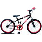 Bicicleta Aro 20 Forss Race - 6 A 9 Anos - Vermelho Bicicleta Aro 20 Forss Race - 6 A 9 Anos - Vermelho