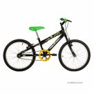 Bicicleta Aro 20 Free Action Cat Noir Miraculous MTB 1V V-Brake