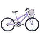Bicicleta Aro 20 Free Action Kiss MTB 1V V-Brake