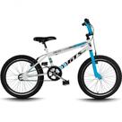 Bicicleta Aro 20 Gt Sprint Cross Infantil Freio V-brake Aro Aero Branco+azul Bicicleta Aro 20 Gt Sprint Cross Infantil Freio V-brake Aro Aero Branco+azul