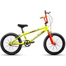 Bicicleta Aro 20 GTS Insanos Bmx Quadro em Alumínio e Freio V-Brake