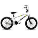 Bicicleta Aro 20 GTS Insanos Bmx Quadro em Alumínio e Freio V-Brake