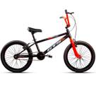 Bicicleta Aro 20 GTS Insanos Bmx Quadro em Alumínio e Freio V-Brake