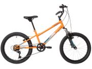 Bicicleta Aro 20 Infantil Caloi Snap Laranja