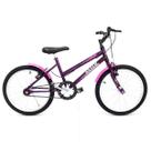 Bicicleta aro 20 Infantil Menina Aster Galax