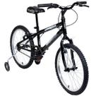 Bicicleta Aro 20 Infantil MTB Boy Com Roda Lateral